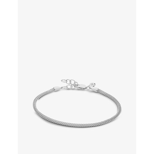 Womens Silver Heirloom Recycled Sterling Silver Bracelet 1SIZE