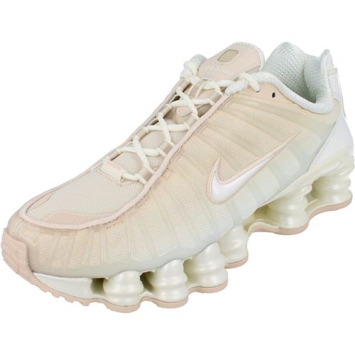 Nike Womens Shox TL Running Trainers - Crea