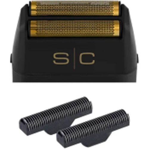 StyleCraft Instinct Metal Edition Shaver Replacement Foil Head & Cutters - Black
