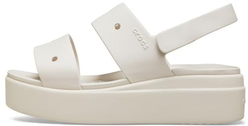 Crocs Women's Brooklyn 4U Low Wedges Sandal