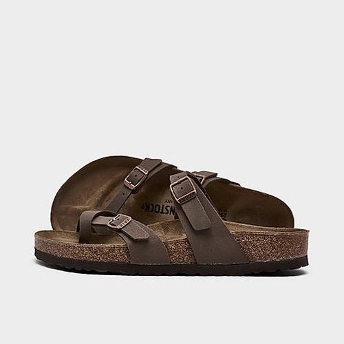 Women's Mayari Birko-Flor Nubuck Sandals in Brown/Brown