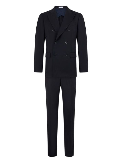 Boglioli wool suit - Blue