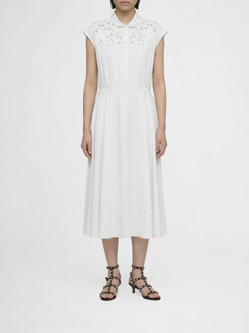 Dress Woman color White