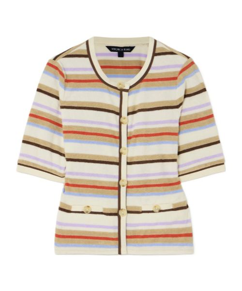 Brendan striped cardigan