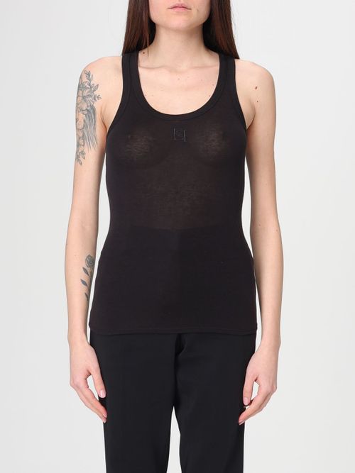 Top Woman color Black