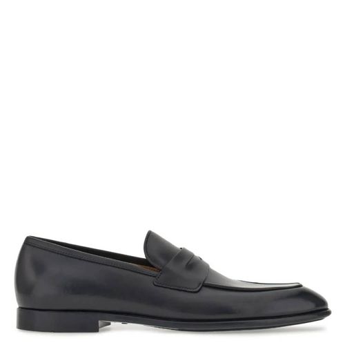 Funes Leather Penny Loafers