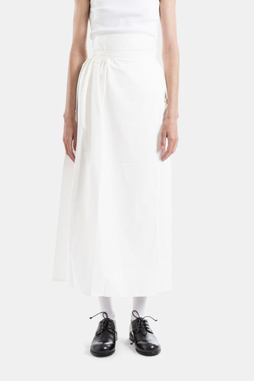 Sakina Skirt — White