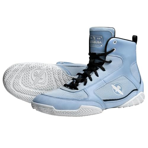 Hayabusa Pro Boxing Shoes for Men & Women - Black