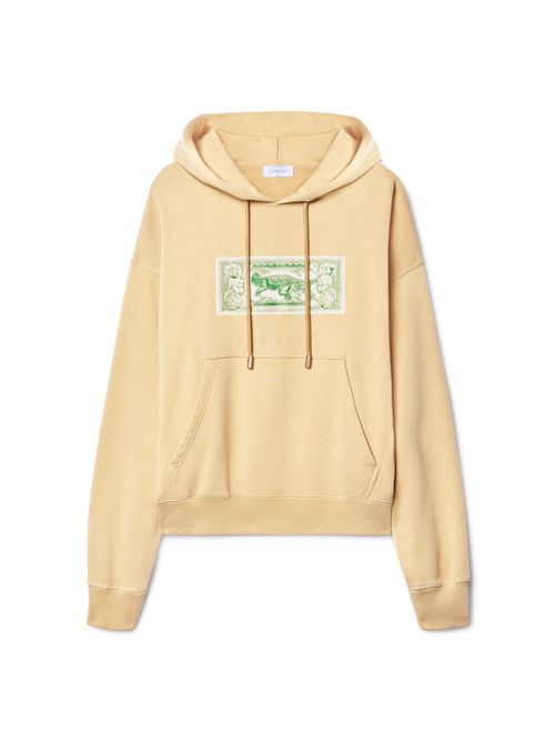 Banknote Arrow Skate Hoodie Creme Brulã£â€°e