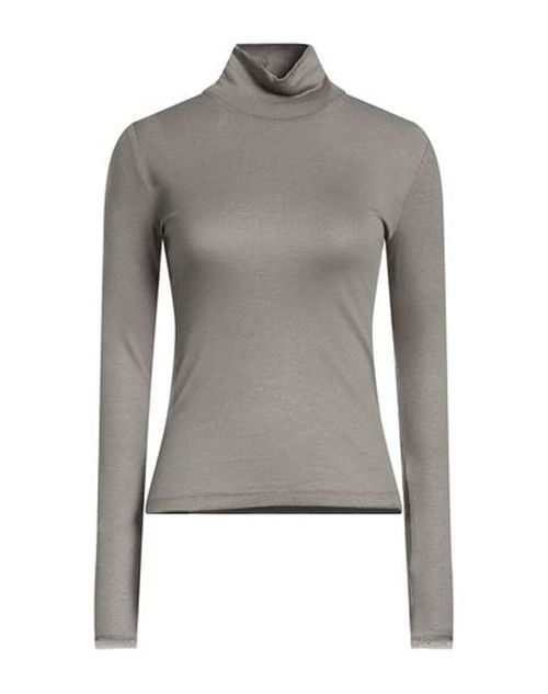 Woman Top Grey Size 6 Viscose, Elastane
