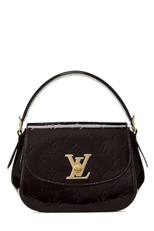 Louis Vuitton Pre-Loved Amarante Monogram Vernis Pasadena