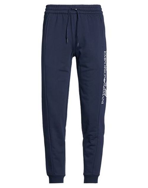 Man Pants Midnight blue Size L Cotton