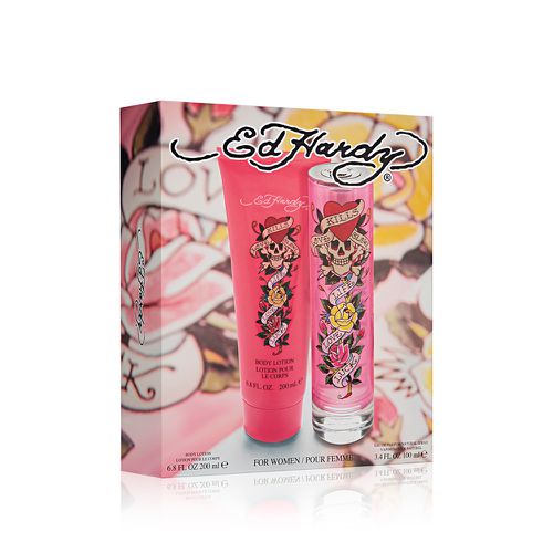 Ed Hardy Pour Femme Gift Set