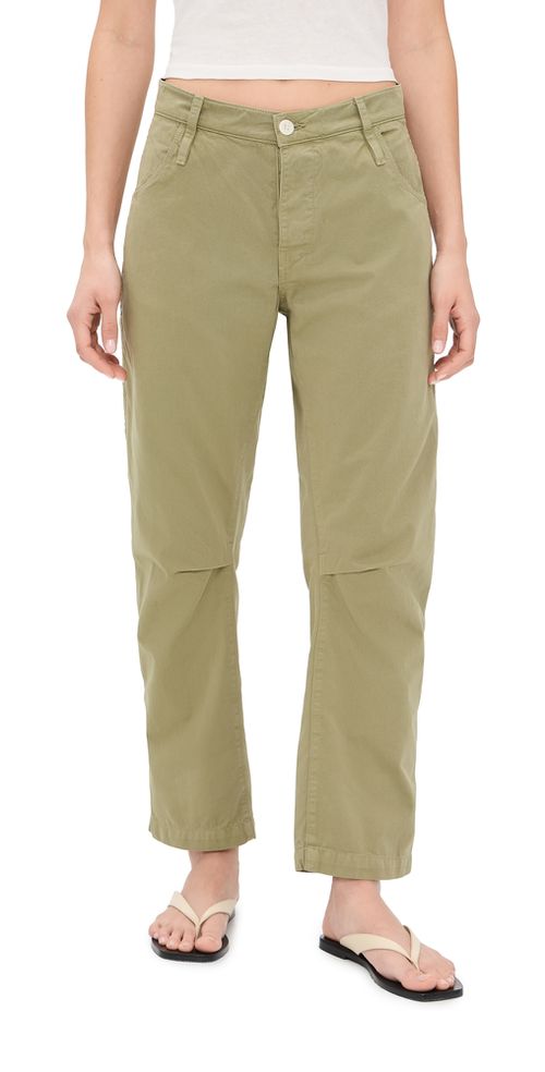 The Hammer Loop Trousers Eucalyptus