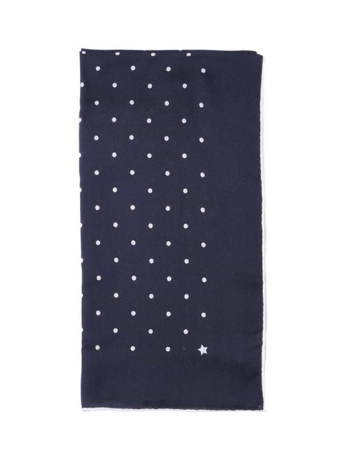 Polka Dot Wool Scarf