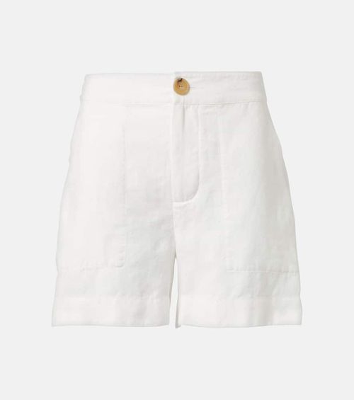 Hemp bermuda shorts