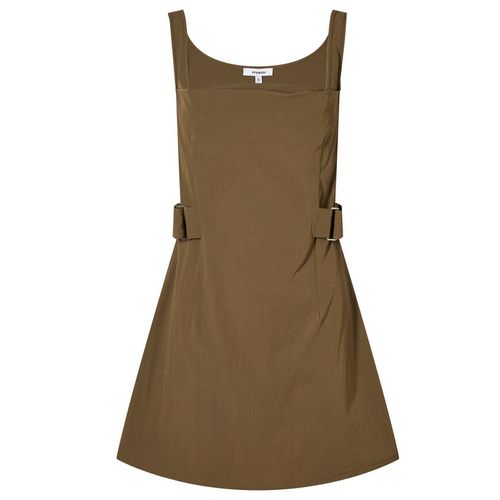 Women's Mila Dress in Olive, Size X-Small
