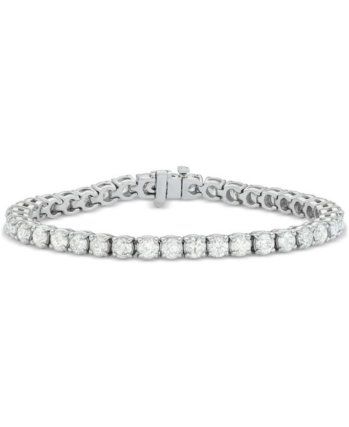 Diamond Tennis Bracelet (12 ct. t.w.) in 14k White Gold - White Gold