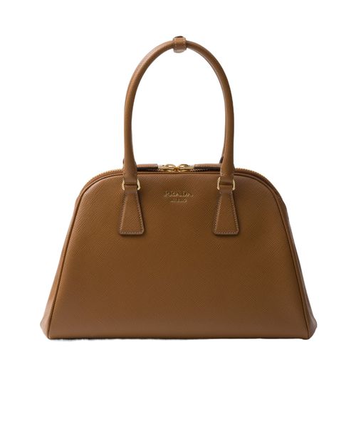 Medium Saffiano leather bag