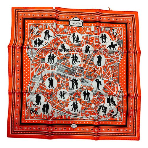 Silk Handkerchief Bandana 55 Silk for Female