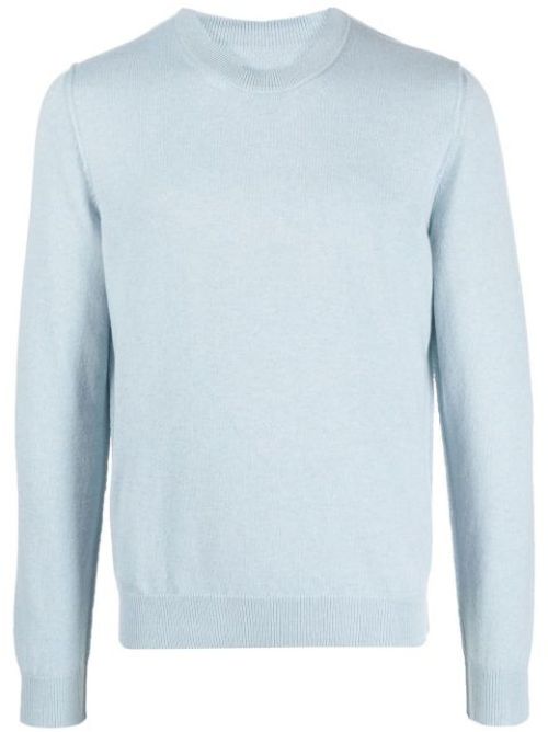 Cashmere crew-neck jumper