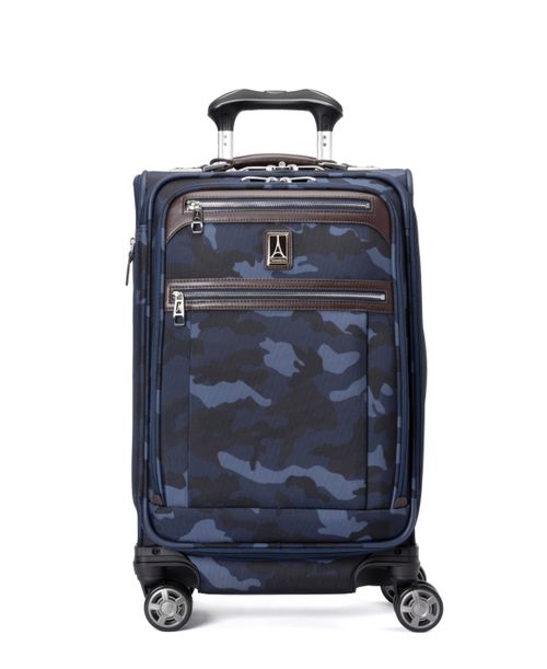 Platinum Elite Small Carry-on Spinner - Navy camouflage