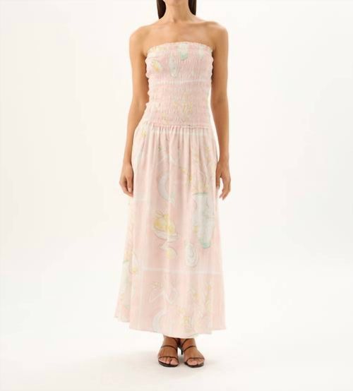 Millie Dress In Caspia