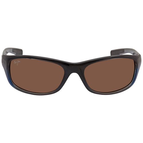 Kipahulu HCL Bronze Wrap Unisex Sunglasses H279