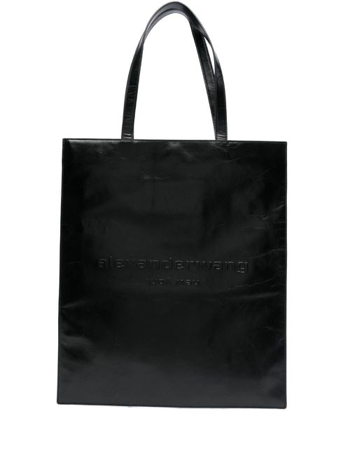 Large Pinch tote bag - Black