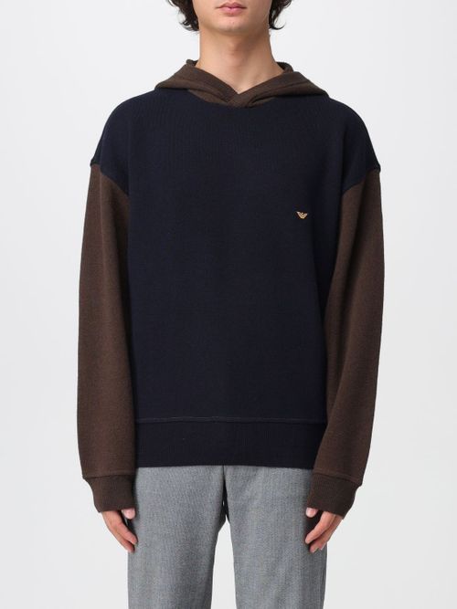Sweatshirt Men color Navy
