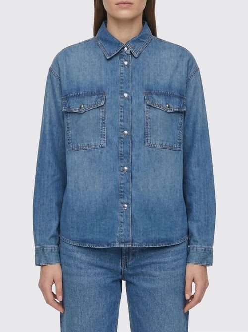 Shirt Woman color Blue