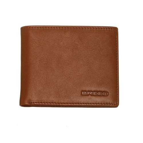 Locke Genuine Leather Bi-Fold Wallet