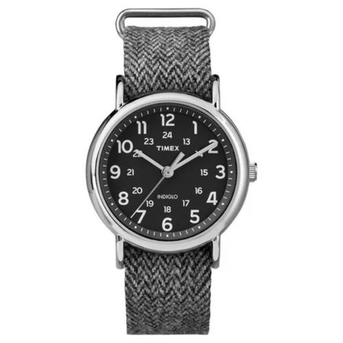Weekender Quartz Black Dial Unisex Watch TW2P72000