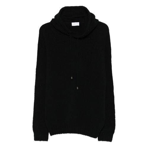 Hooded Ribbed Sweater