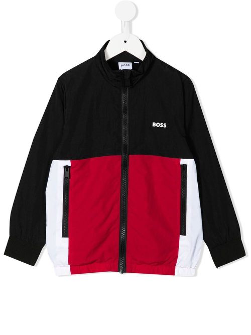Colour-block sweatshirt - Black