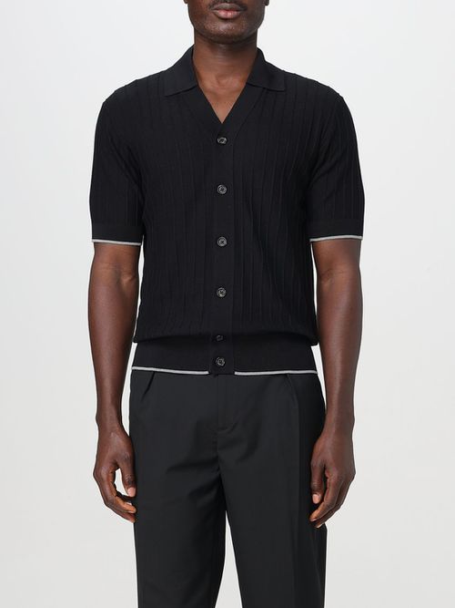 Polo Shirt PAOLO PECORA Men color Black