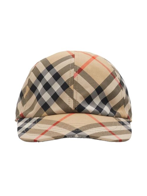 Kids' Reversible Check Cotton Blend Hooded Windbreaker