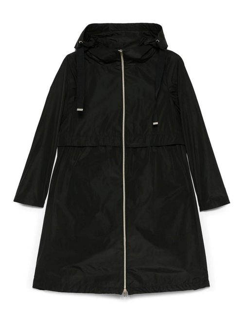 Parka In Taffett Tecnico