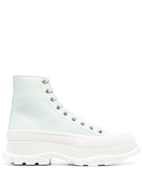 Tread Slick ankle boots - Green