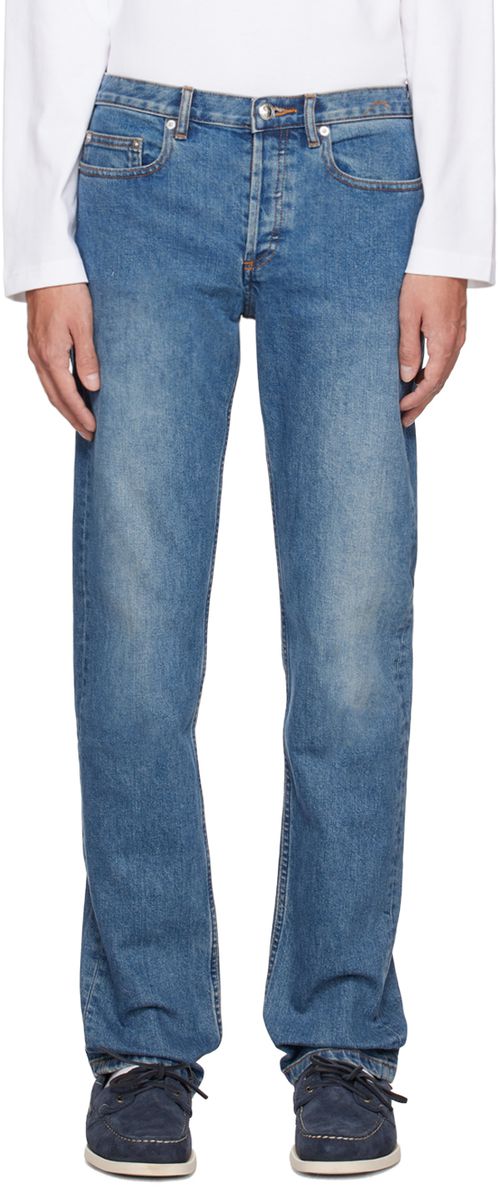 Blue New Standard Denim Jeans