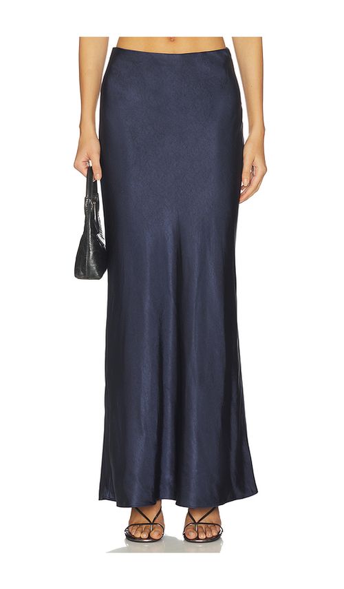 NIA Ravello Skirt in Midnight. L also in M, S