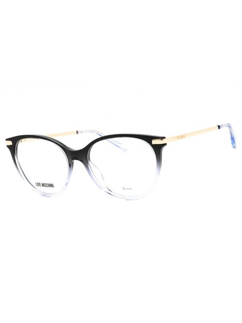 Round Plastic Eyeglasses - MOL570