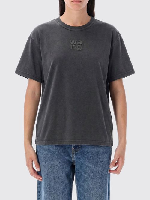 T-Shirt Woman color Black