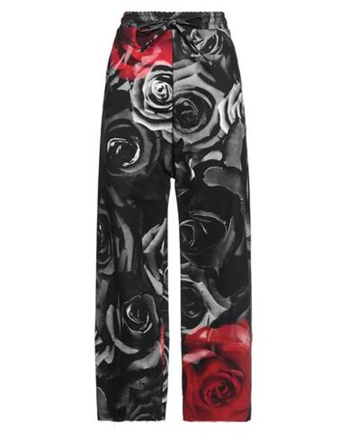 Woman Pants Black Size 2 Cotton