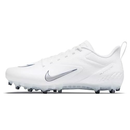 Nike Alpha Huarache Pro 8 \'White Metallic Silver\' CW4439-100 size 8.5 s-l400.jpg main image 4