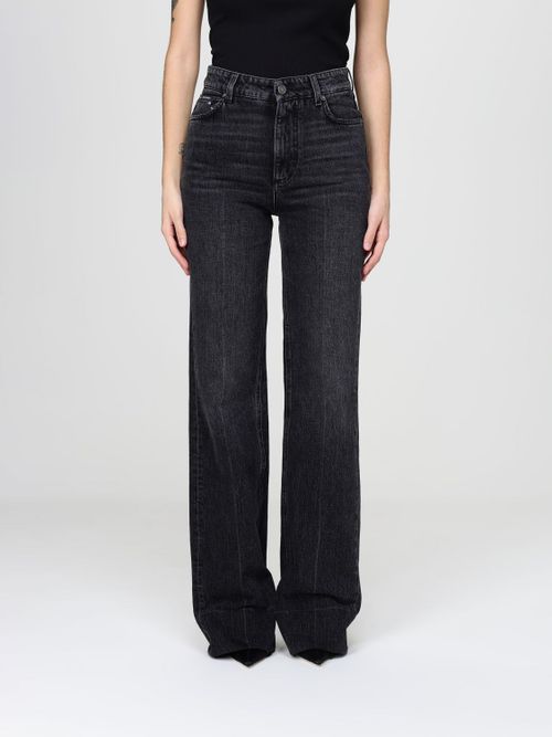 Jeans Woman color Black