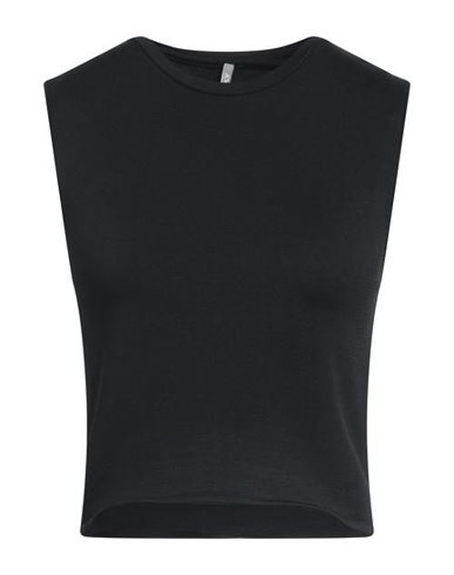 Woman Top Black Size M Polyester