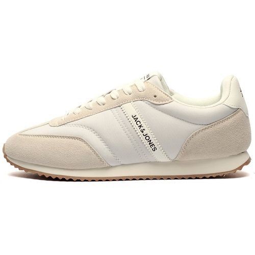 Jack & Jones Burton Mens Trainers - White