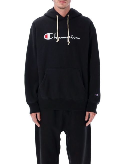 Champion Reverse Weave Logo Hoodie