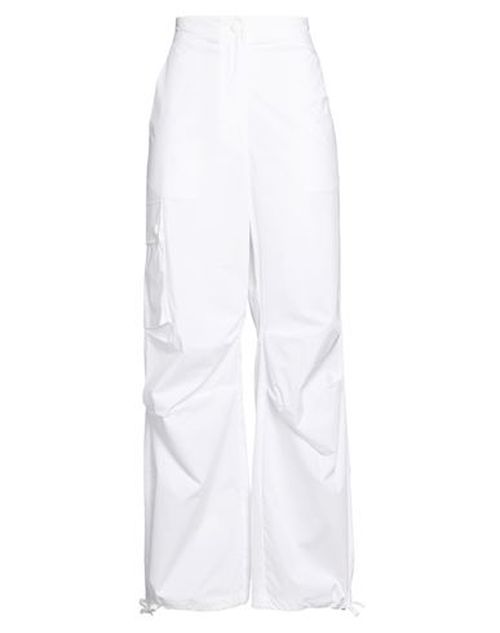Woman Pants White Size 6 Cotton